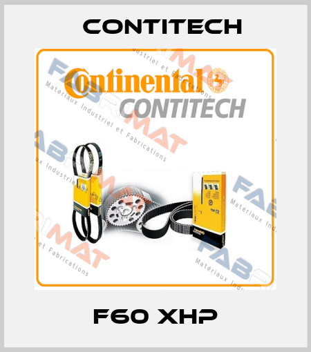 F60 XHP Contitech