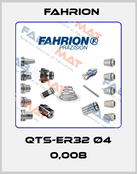 QTS-ER32 Ø4 0,008 Fahrion