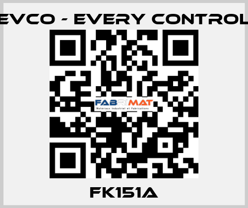 FK151A EVCO - Every Control
