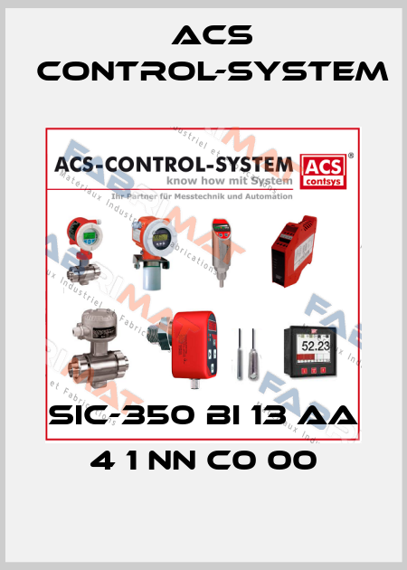 SIC-350 BI 13 AA 4 1 NN C0 00 Acs Control-System