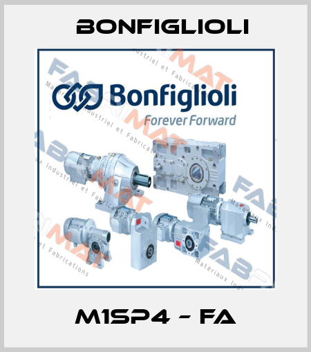 M1SP4 – FA Bonfiglioli