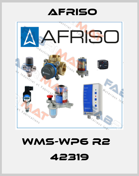 WMS-WP6 R2   42319 Afriso