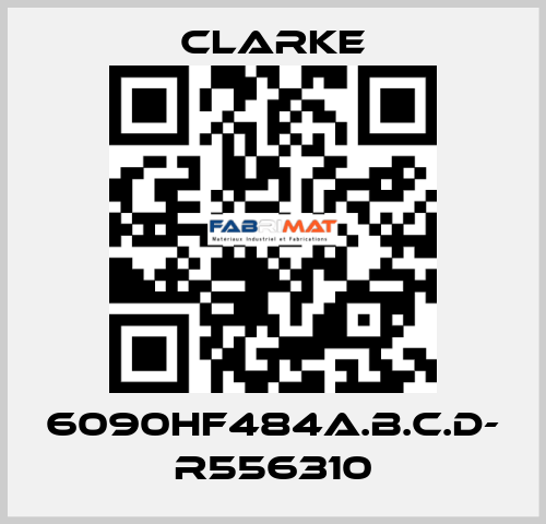 6090HF484A.B.C.D- R556310 Clarke