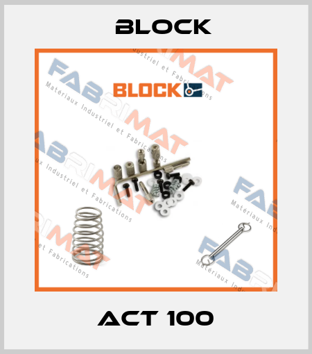 ACT 100 Block