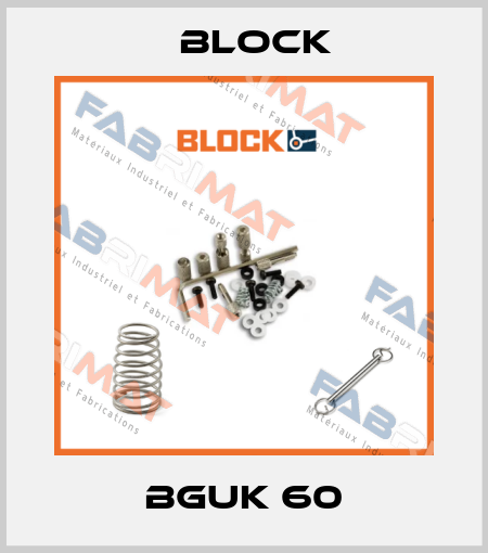 BGUK 60 Block