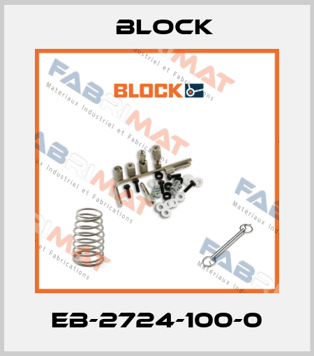 EB-2724-100-0 Block