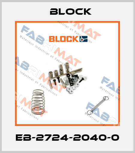 EB-2724-2040-0 Block