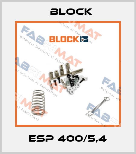 ESP 400/5,4 Block