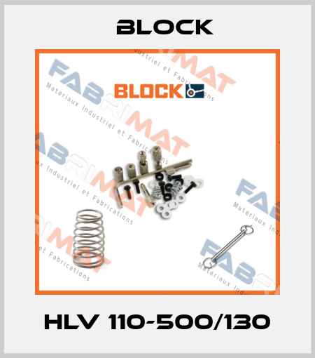 HLV 110-500/130 Block