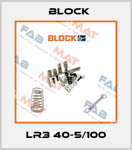 LR3 40-5/100 Block
