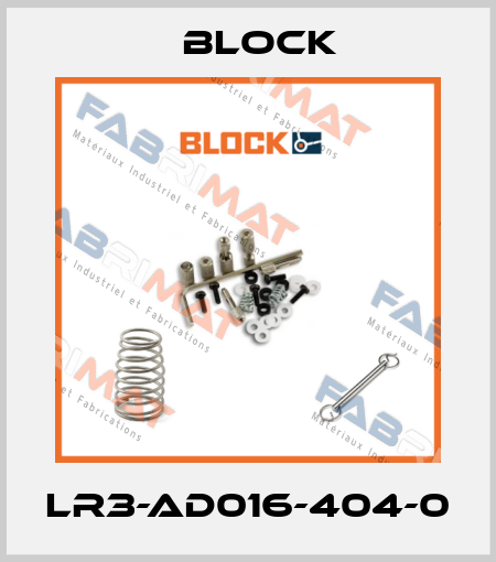 LR3-AD016-404-0 Block