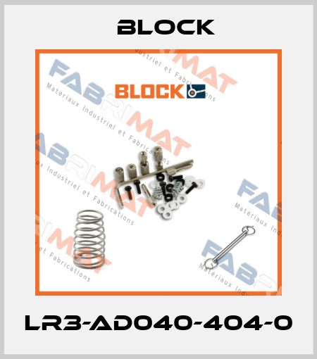 LR3-AD040-404-0 Block