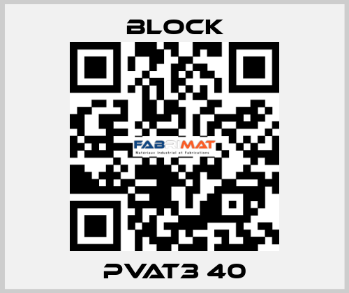 PVAT3 40 Block