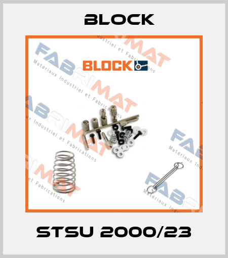 STSU 2000/23 Block
