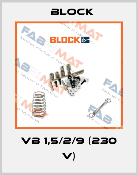 VB 1,5/2/9 (230 V) Block