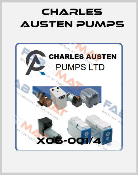 X06-001/4 Charles Austen Pumps