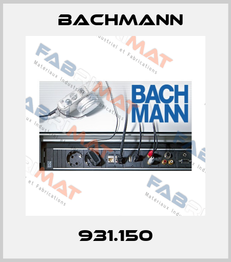 931.150 Bachmann