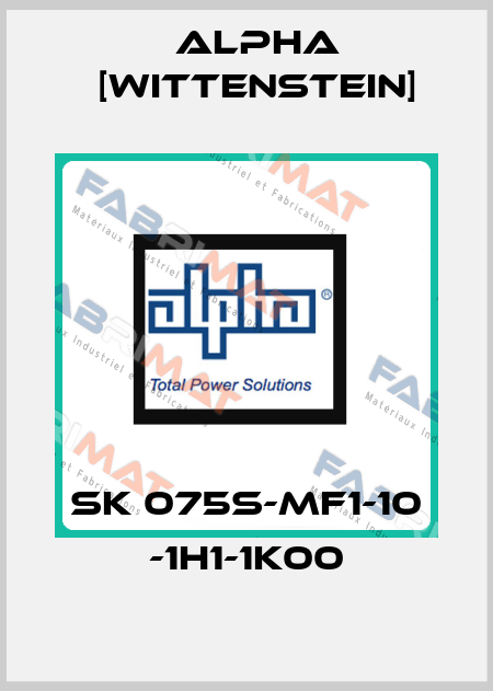 SK 075S-MF1-10 -1H1-1K00 Alpha [Wittenstein]