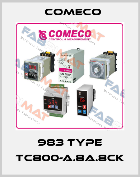 983 Type TC800-A.8A.8CK Comeco