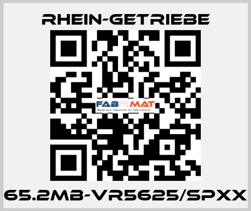 65.2MB-VR5625/SPXX Rhein-Getriebe