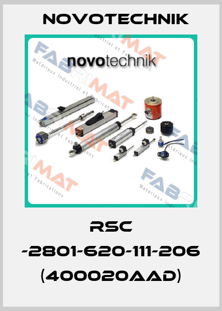 RSC -2801-620-111-206 (400020AAD) Novotechnik