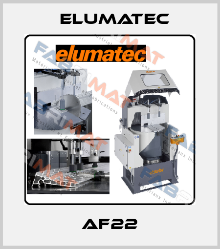 AF22 Elumatec