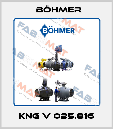 KNG V 025.816 Böhmer