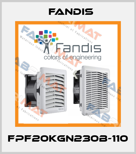FPF20KGN230B-110 Fandis