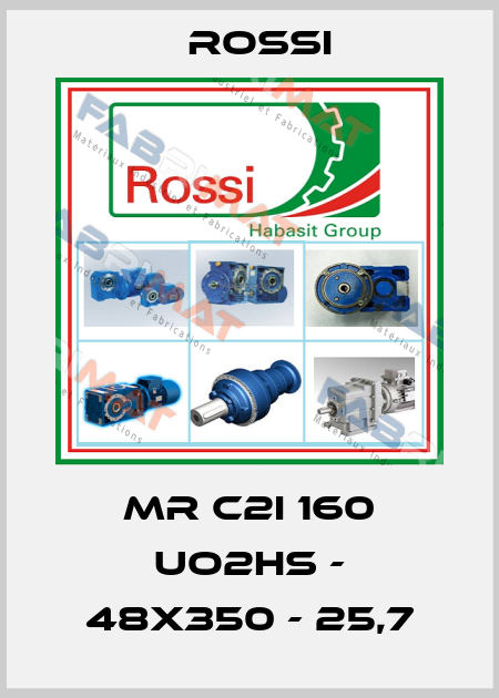 MR C2I 160 UO2HS - 48x350 - 25,7 Rossi