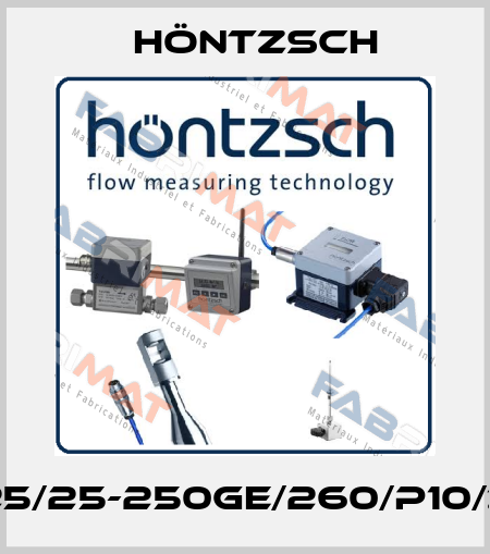 ZS25/25-250GE/260/P10/ZG4 Höntzsch