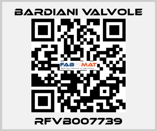RFVB007739 Bardiani Valvole