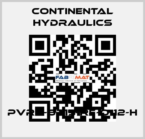 PVR6-6B15-RF-O-12-H Continental Hydraulics