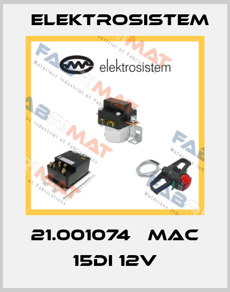 21.001074   MAC 15DI 12V Elektrosistem