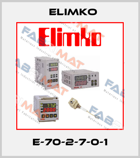 E-70-2-7-0-1 Elimko