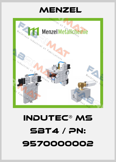 INDUTEC® MS SBT4 / PN: 9570000002 Menzel