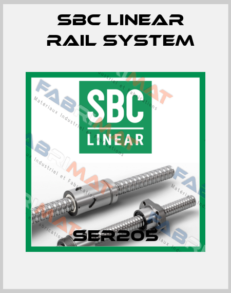 SER205 SBC Linear Rail System