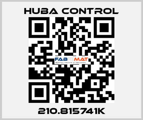 210.815741K Huba Control