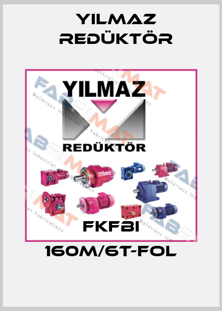 FKFBI 160M/6T-FOL Yılmaz Redüktör