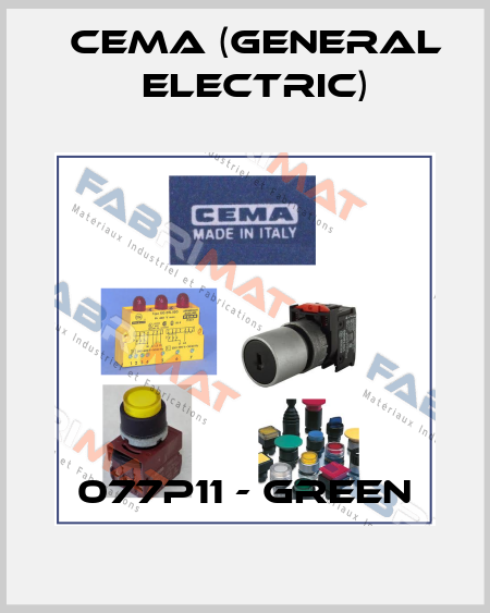 077P11 - Green Cema (General Electric)