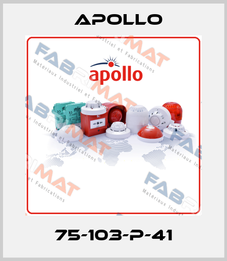 75-103-P-41 Apollo