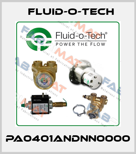 PA0401ANDNN0000 Fluid-O-Tech