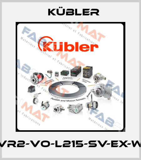 ALVR2-VO-L215-SV-EX-WHG Kübler