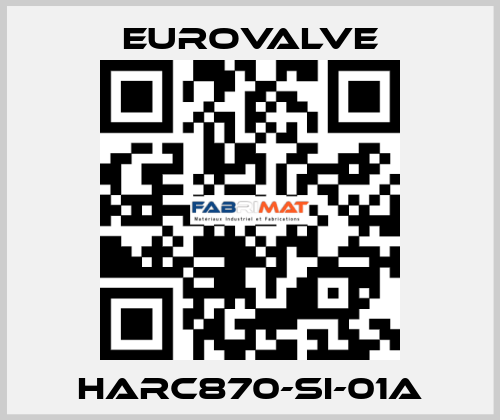 HARC870-SI-01A Eurovalve