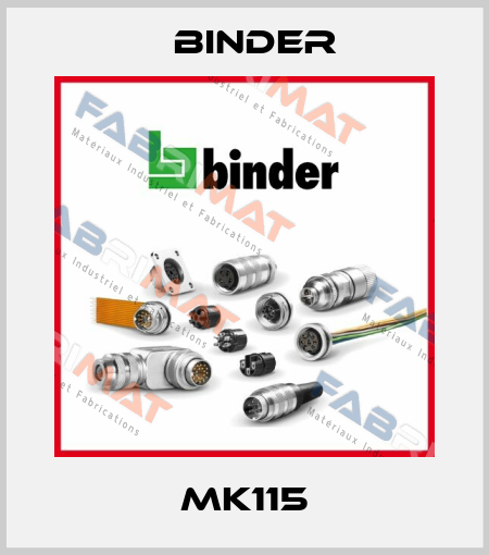 mk115 Binder