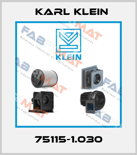 75115-1.030 Karl Klein