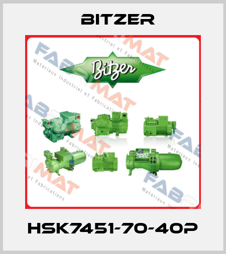 HSK7451-70-40P Bitzer