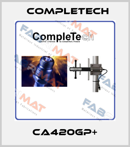 CA420GP+ Completech