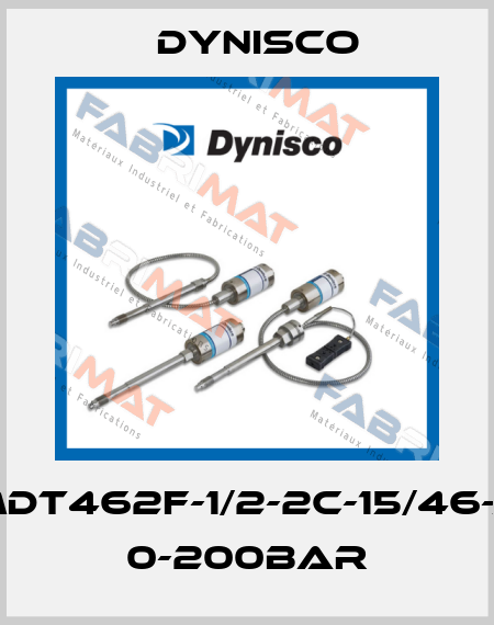 MDT462F-1/2-2C-15/46-A 0-200bar Dynisco
