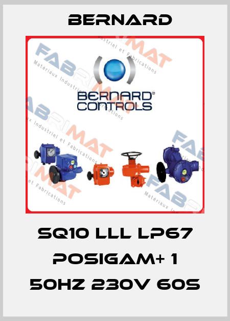 SQ10 lll lP67 POSIGAM+ 1 50Hz 230V 60s Bernard