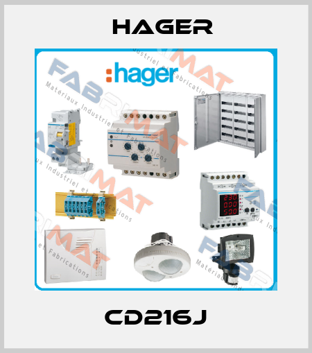 CD216J Hager